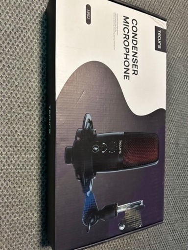 USB コンデンサーマイク フルセット