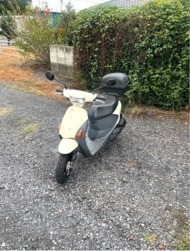 646. 動画あり　レッツ4  リアBOX付属　原付　バイク　50cc   車体　埼玉
