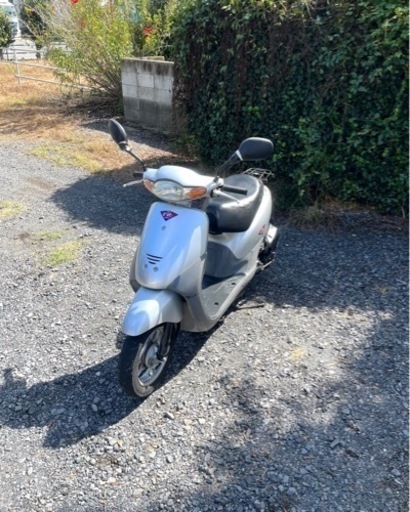 649. 動画あり　ホンダ　ディオフィット　2スト　　原付　バイク　50cc   車体