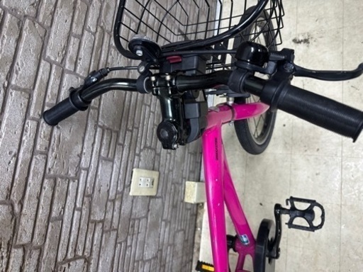 美品❗️ブリヂストン レベナ 子供自転車 18インチ 取説、工具付き