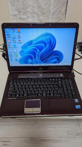 FUJITSU FMV BIBLO NF/G50  - (6ヶ月保証 )（Windows 11+Office2021年）