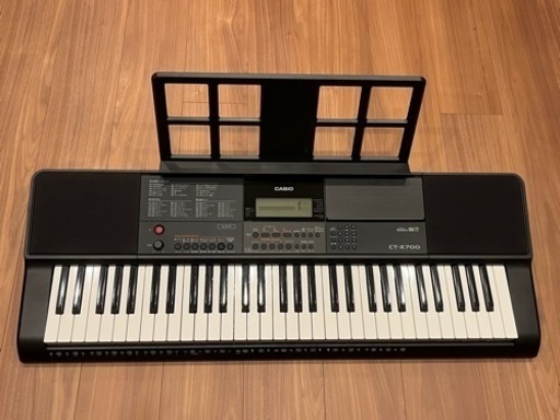 【早い者勝ち！】カシオ CASIO CT-X700 電子ピアノ