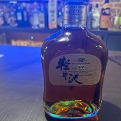 希少　古酒　軽井沢　12年　ウイスキー