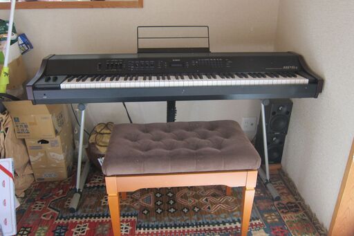 【引取限定】KAWAI MP8Ⅱ　プロフェッショナル ステージ ピアノ 88鍵　名機　検）MP8ⅱ　カワイ
