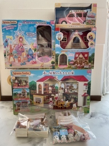 【取引中】値下げ！シルバニアファミリー セット 美品