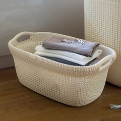 カーバー　ニットバスケット 40L （CURVER Knit basket 40L） 【