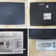 754g超軽量/富士通 U939/B/i5-8365U Win11Proメモリ8GB SSD256GB Wi