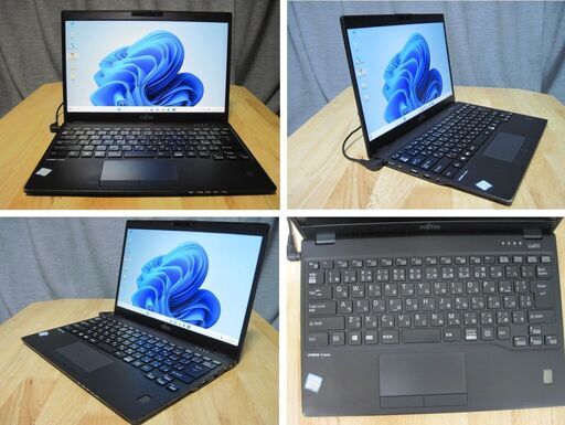 754ｇ超軽量/富士通 U939/B/i5-8365U Win11Proメモリ8GB SSD256GB Wi-Fi Bluetooth  WEBカメラ  13.3インチ FHD（1920×1080） office2021ProPlus