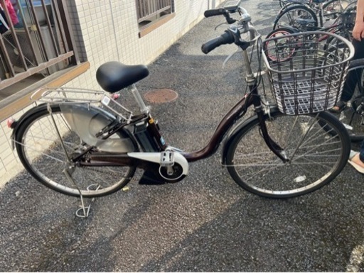 ヤマハ　電動アシスト自転車 8.7Ah 003