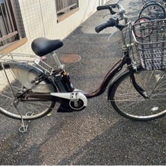 ヤマハ　電動アシスト自転車 8.7Ah 003