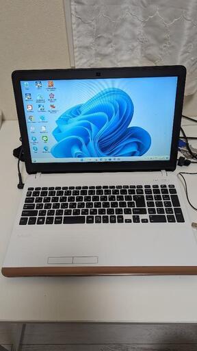 SONY VAIO  VJC151C11N - (6ヶ月保証 )（Windows 11+Office2021年）