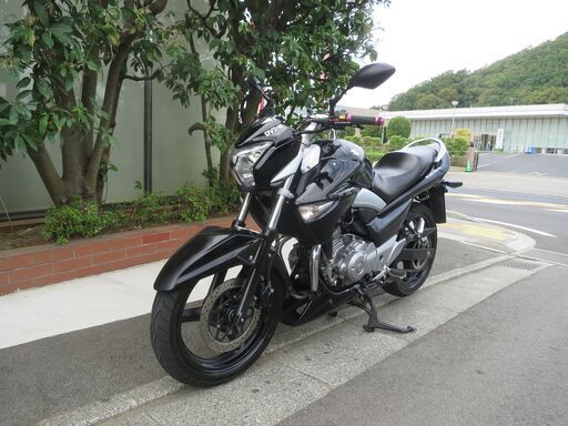 スズキ　GSR250(カスタム)　中古実動美車　ヨシムラマフラー＆LEDヘッドライト他　バッテリーフル充電済み　ナンバー登録書類有