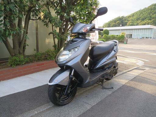 ヤマハ　シグナスX125　2型(国内モデル）実働中古美車　バッテリーフル充電済　オイル交換後渡し　ナンバー登録書類あり