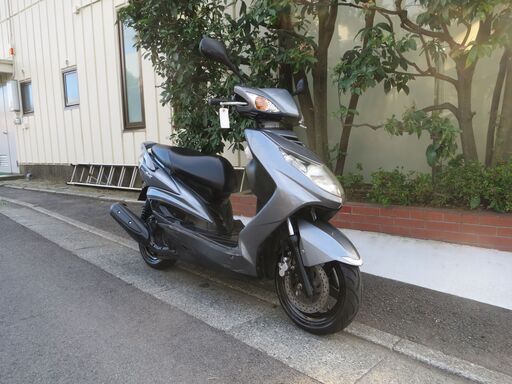 ヤマハ　シグナスX125　2型(台湾モデル）実働中古美車　バッテリーフル充電済　オイル交換後渡し　バフ磨き済み　ナンバー登録書類あり ヤマハ シグナスX125 2型(国内モデル）実働中古美車 バッテリーフル