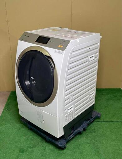 美品❗パナソニック ドラム式洗濯機 NA-VX9800L