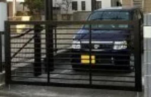 車庫 ゲート