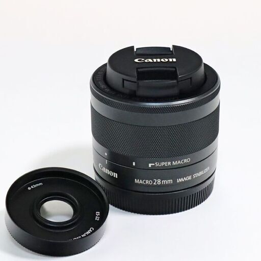 CANON EF-M28mm F3.5 マクロ IS STM【美品】