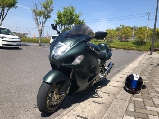 スズキ　隼　GSX1300R車検なし