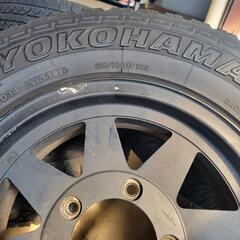 ジムニーシエラ外品タイヤホイールセット