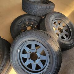 ジムニーシエラ外品タイヤホイールセット