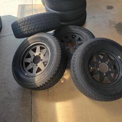 ジムニーシエラ外品タイヤホイールセット