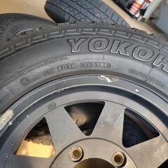 ジムニーシエラ外品タイヤホイールセット