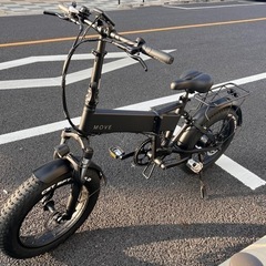 move xs 美品 定価32万円 mate系 電動アシスト自転車
