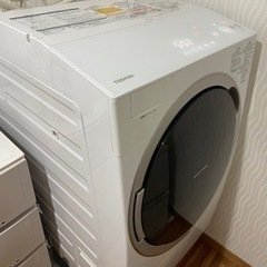 【取引中】ドラム式　洗濯乾燥機　TOSHIBA