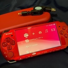 PSP（赤）本体