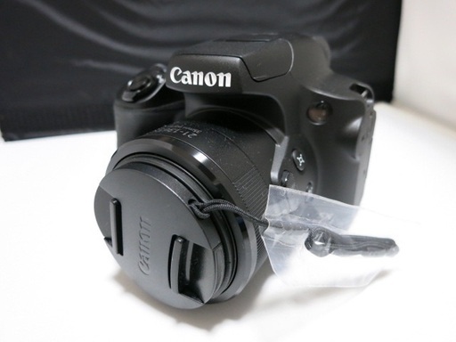 保証あり CANON Power Shot SX70 HS ブラック/ キャノンデジタルカメラ パワーショット コンデジ