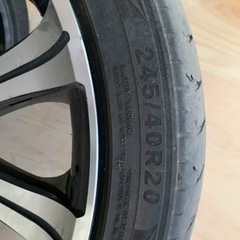 LA STYLE LX-01 20インチ 245/40R20