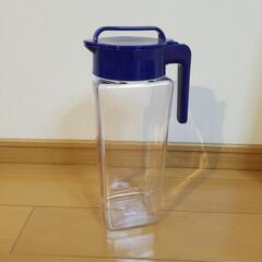 未使用品 ボトル ポット プラスチック製 給茶