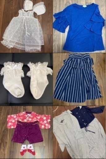 【写真4枚分全て】女児ベビー マタニティ おまとめ