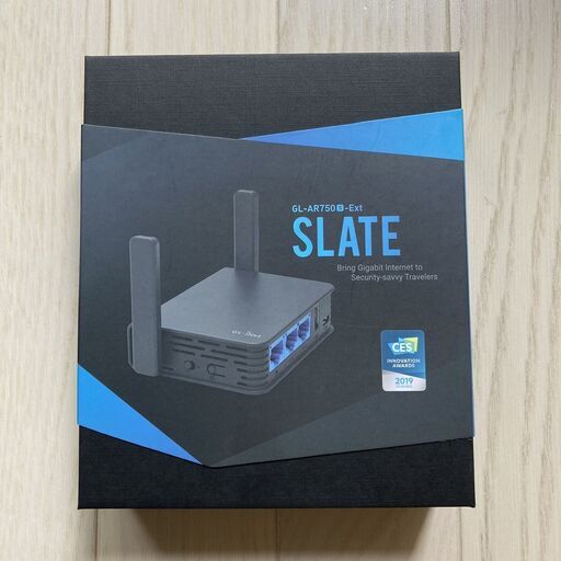 【完売しました】vpnトラベルルーターGL.iNet GL-AR750S-Ext ギガビット 無線LAN