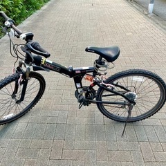 ドッペルゲンガー 26インチ折りたたみ自転車
