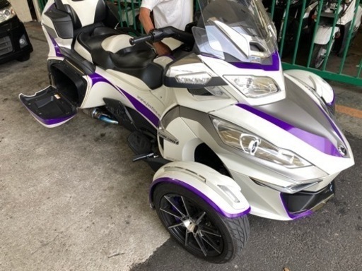 完売しました！カンナムスパイダーRT 車検有ります 堺市堺区出品 中古車