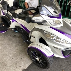 【ネット決済】完売しました！カンナムスパイダーRT 車検有ります...