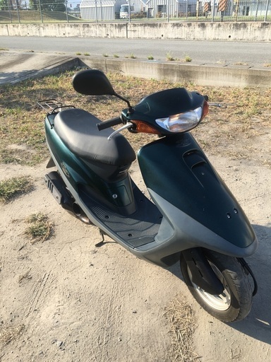 実動、ホンダ車 New タクト50 書類付き新品バッテリー渡し