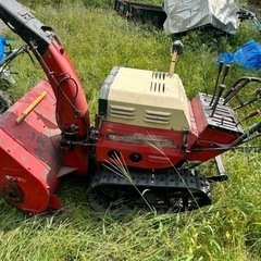ヤンマー 除雪機 YSR90DX 動作確認済 9馬力