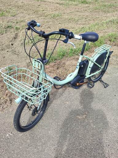 ブリヂストン　ビッケ　BIKKE　8,7AH　水色