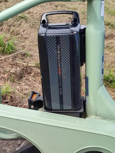 ブリヂストン ビッケ BIKKE 8,7AH 水色