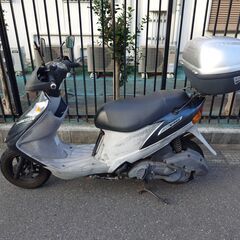 中古　実働車　スズキ　アドレスV125 CF46A型　GIVIリ...