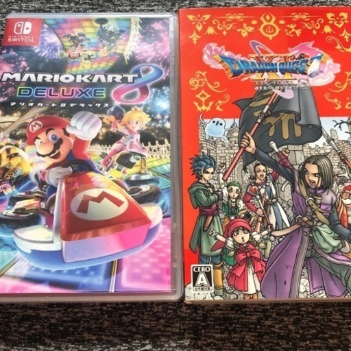 スイッチソフト2本