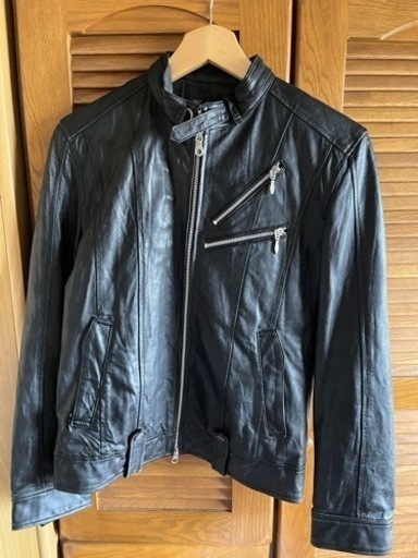MICHEL KLEIN homme シングルライダースジャケット　値下げ破格！