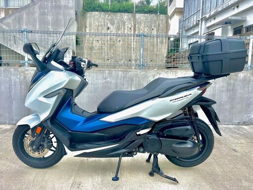 MF13フォルツァ 現車確認後の引き取り限定