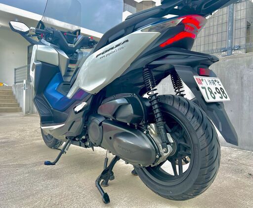 MF13フォルツァ 現車確認後の引き取り限定