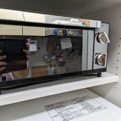 オーブントースター　アイリスオーヤマ　POT-413-B 2019年製