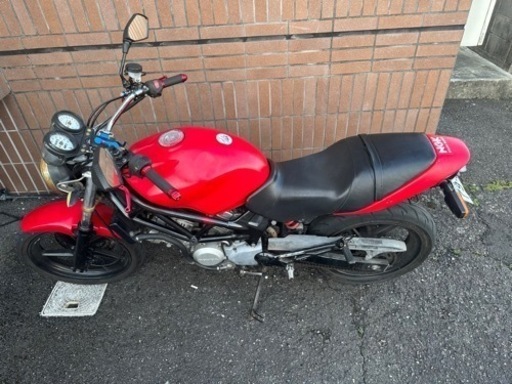 VTR250 レストアベース　決まりました。