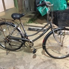 自転車 ママチャリ