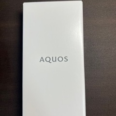 ★値下げしました★【新品・未使用】AQUOS sense7 pl...